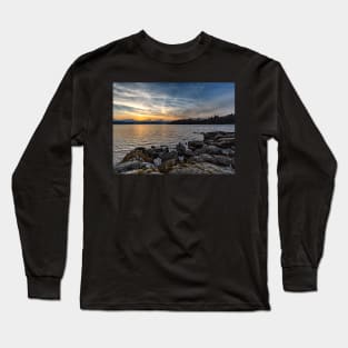 Windermere Sunset Long Sleeve T-Shirt